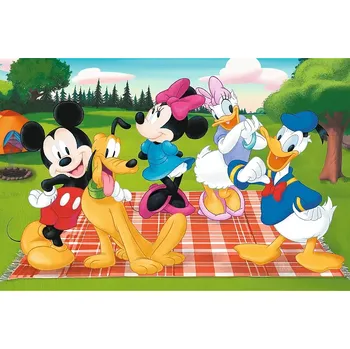 Puzzle TREFL Mickey Mouse Oblíbený Mickey MAXI 24 dílků