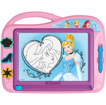 Magnetická kreslící tabulka Clementoni Magnetická tabulka na kreslení (Princezny)
