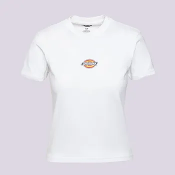 Pánské oblečení Dickies Tričko Maple Valley Reg Tee W Bílá L