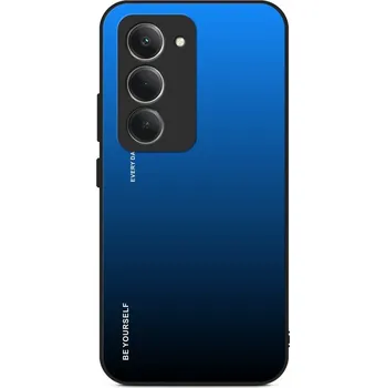 Pouzdro na mobilní telefon Kryt Xiaomi Redmi 15 pevný duhový modrý (obal neboli pouzdro na Xiaomi Redmi 15)