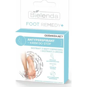 Kosmetika na nohy Bielenda, Osvěžující antiperspirační krém na nohy Foot Remedy 50ml