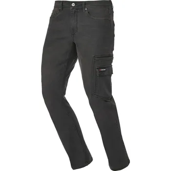 PARKSIDE® Pánské džínové pracovní kalhoty (šedá, 58)