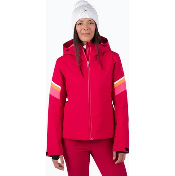 Dámská lyžařská bunda Rossignol Strawpile Jkt ruby red