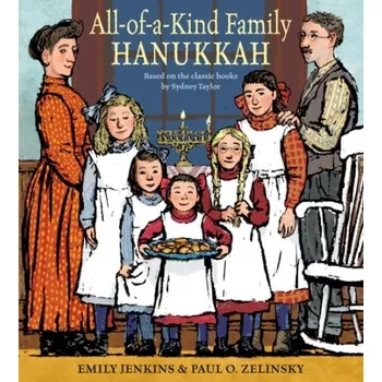 Cizojazyčná kniha All-of-a-Kind Family Hanukkah - Jenkins, Emily a Zelinsky, Paul O.