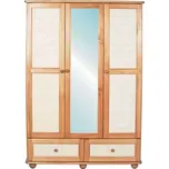 ZEVYT-NABYTEK Skříň z masivu K21, šířka 125 cm