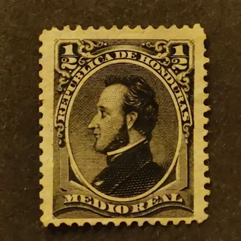 Sběratelství Známka Honduras, Mi.17(*)