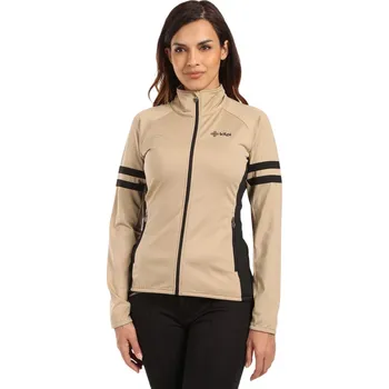 Dámské termoprádlo Dámská funkční mikina Kilpi Junie-W Velikost: M / Barva: béžová