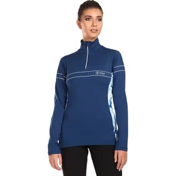 Dámská funkční mikina Kilpi Leema-W Velikost: M / Barva: tmavě modrá