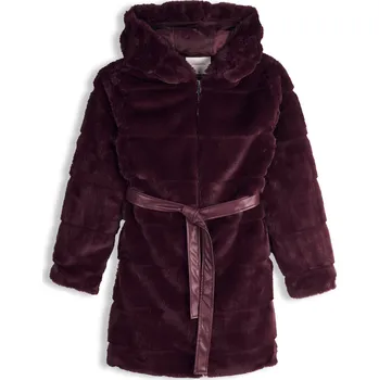 GATE Kabát z imitace kožešiny s kapucí 36 625-1166/585