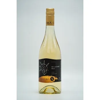 Rulandské bílé 2024, moravské zemské víno, Rodinné vinařství Pavel Esterka Mutěnice, polosuché