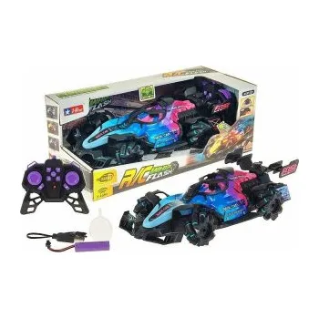 RC model auta RC neonové závodní auto na dálkové ovládání