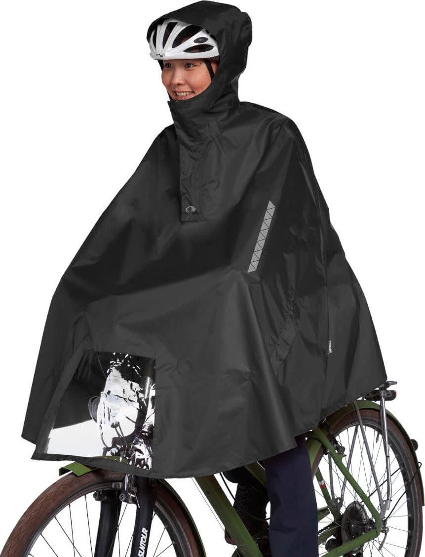 Tatonka pončo na kolo Bike Poncho S black