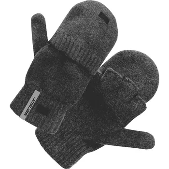 Rukavice Vlněné rukavice SENSOR RUKAVICE VIRGIN WOOL, šedá melír - L/XL