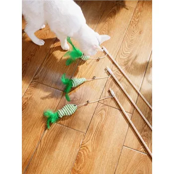 Hračka pro kočku Sinsay - Hračka pro kočku - zelená - 751FT-07X - 751FT-07X-ONE