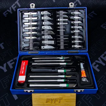 Sada modelářských nožů Royalmax AB-450