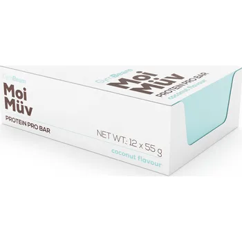 MoiMüv Protein Pro Bar 12 x 55 g kokos