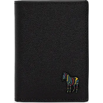 Peněženka Kožená peněženka Paul Smith pánská, černá barva, M1A-8230-TMUZEB M1A.8230.TMUZEB 99X, vel. ONE SIZE