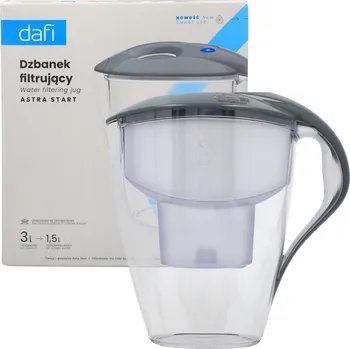 Filtrační konvice Dafi Astra Start LED 3l šedá