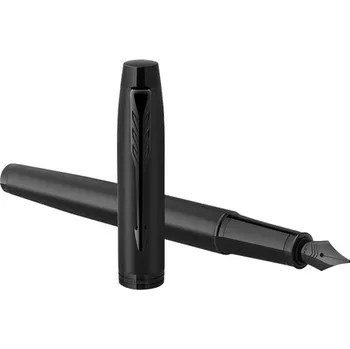 Parker Pero plnící PARKER IM Achromatic Black BT -F- 591797
