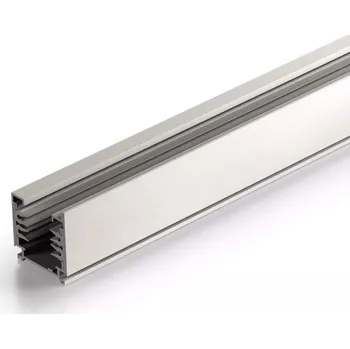 LED lišta 3 fázová kolejnice pro systém Akina - 2m - GEA LUCE - GBIN01 - bílá