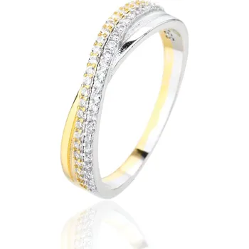 Náušnice Prsten JVD SVLR1303XJ6BK stříbrný