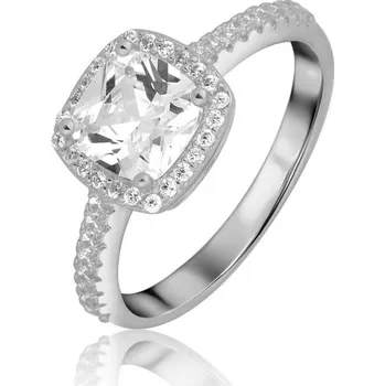 Náušnice Prsten JVD SVLR0881SH2BI stříbrný