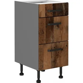 Stolarz-Lempert Kuchyňská skříňka OldStyle / ANT - dolní 40 D 3S šuplíková PREMIUM BOX