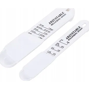 Příbor Odměrka na kávu Kuchyňský gadget Lehká lžička na espresso růžová