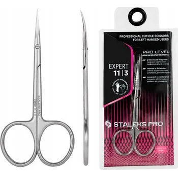 Nůžky na nehty a kůžičku Staleks Expert Nůžky na kůžičku SE-11/3