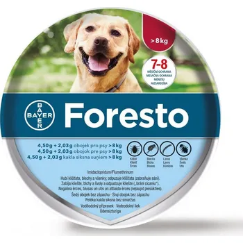 Antiparazitikum pro psa Bayer Animal Health Foresto 70 obojek pro psy