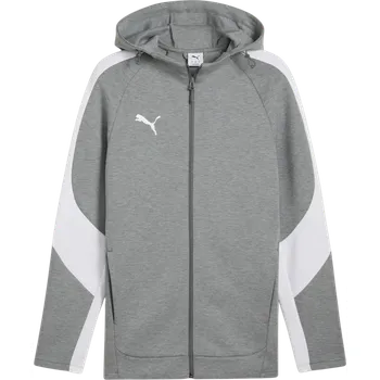 Pánská mikina Mikina s kapucí Puma teamEVOSTRIPE Hooded Jacket 659947-33 Velikost XL
