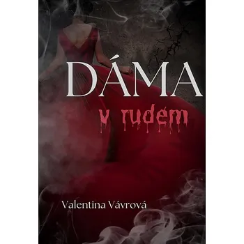 Kniha Dáma v rudém Ekniha