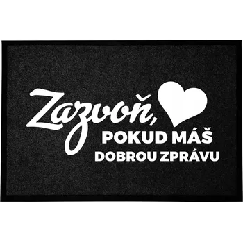 Rohožka Hotová gumová kokosová rohožka 40 x 60 cm