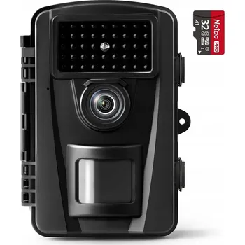 IP kamera FOTOPAST / LESNÍ KAMERA S NOČNÍM VIDĚNÍM COOLIFE PH700A 28MP, 2,7K+ SD 32GB