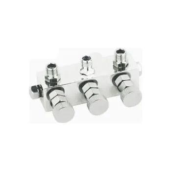 Vzduchový rozvaděč na 3 hadice Royalmax A9-3