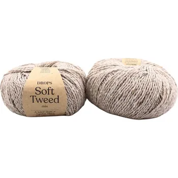 Příze Drops Soft Tweed 03 písek