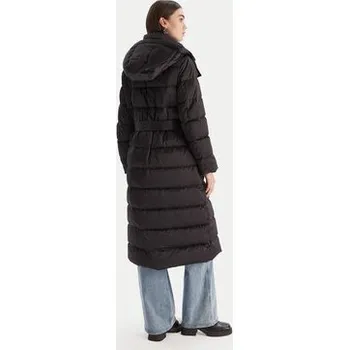 Liu Jo Vatovaná bunda MF5011 T017A Černá Regular Fit 48