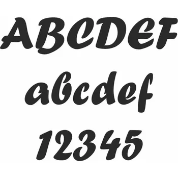 Sklenice FORTE pískování textu (Pískování textu na sklo z naší nabídky)