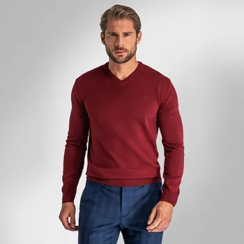 Pánský svetr Pánský svetr BANDI, model MARCELIO Wine