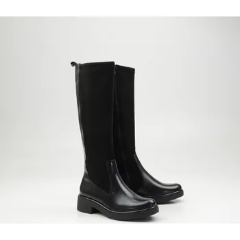 Dámské kozačky Dámské kozačky Caprice 9-26505-43 019 Black comb Velikost: 39