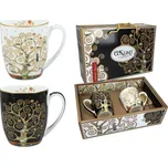 Carmani Gustav Klimt hrnek Strom života 2ks. 450ml