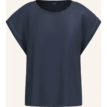 Dámská halenka Joop! Dámská Halenka Taila Ze Směsi Materiálů, tmavě modrá, 44