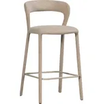 WOOOD Béžová barová židle Noble 71 cm