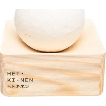 Dávkovač mýdla Hetkinen Sada tuhé mýdlo Borovice a máta a dřevěná mýdlenka