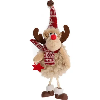 Vánoční ozdoba Vánoční ozdoba HAKON sobík 800530