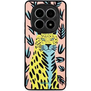 Pouzdro na mobilní telefon Lesklý kryt Mobiwear Glossy - Xiaomi Redmi Note 15 5G - G052G Jaguár (Prémiové lesklé pouzdro, obal, kryt Mobiwear Glossy na mobil Xiaomi Redmi Note 15 5G - G052G Jaguár, materiál Plast + TPU silikon - krytí po všech stranách, neošoupatelný potisk, tenké)