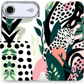 Pouzdro na mobilní telefon Flipové pouzdro Mobiwear - Apple iPhone Air - VP53S Levhart (Knížkové flip pouzdro, obal, kryt na mobil Apple iPhone Air - VP53S Levhart, materiál Umělá kůže + TPU - ochrana 360°, stojánek, silikonová vanička, magnetické zavírání)