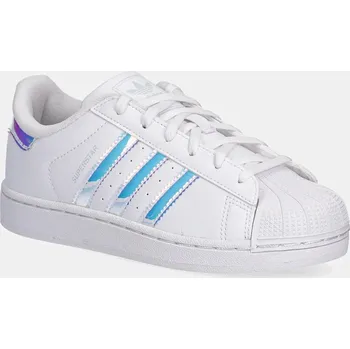 Chlapecké tenisky Dětské tenisky adidas Originals SUPERSTAR II JQ1789 bílá 00X, EUR 30