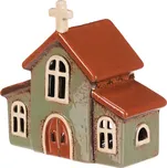 Domeček keramický - kostelík na čajovou…