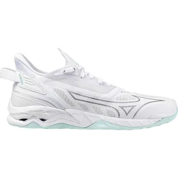 Dámská sálová obuv Mizuno Wave Mirage 5 W X1GB235040 - white/blue tint 40